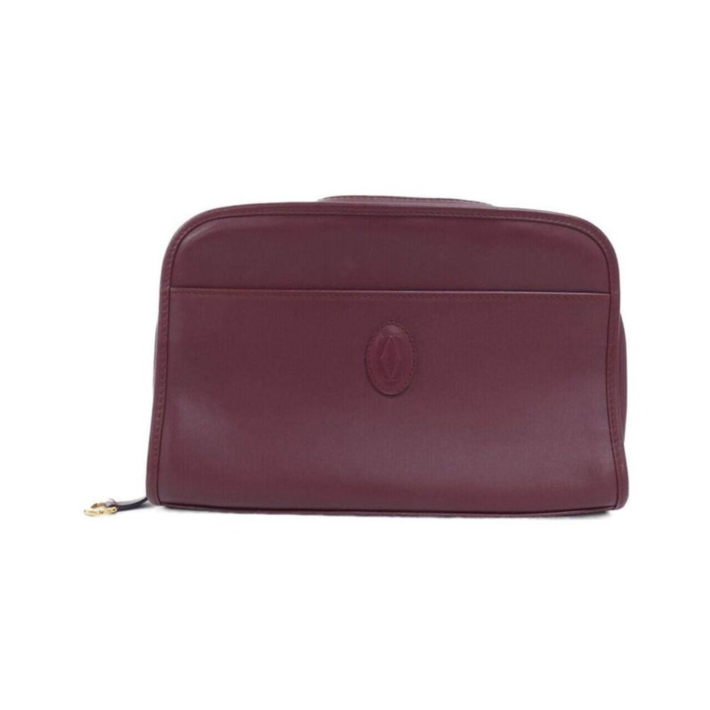 Cartier Must de Cartier Leather Pouch